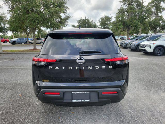 new 2025 Nissan Pathfinder car, priced at $35,268
