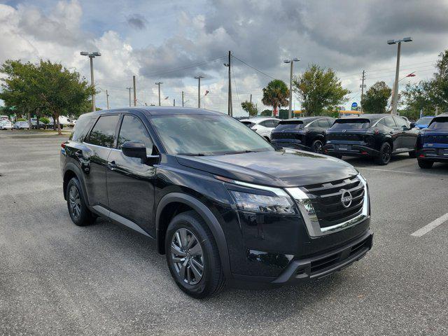 new 2025 Nissan Pathfinder car, priced at $35,268
