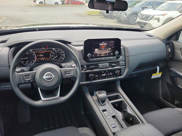 new 2025 Nissan Pathfinder car, priced at $35,268