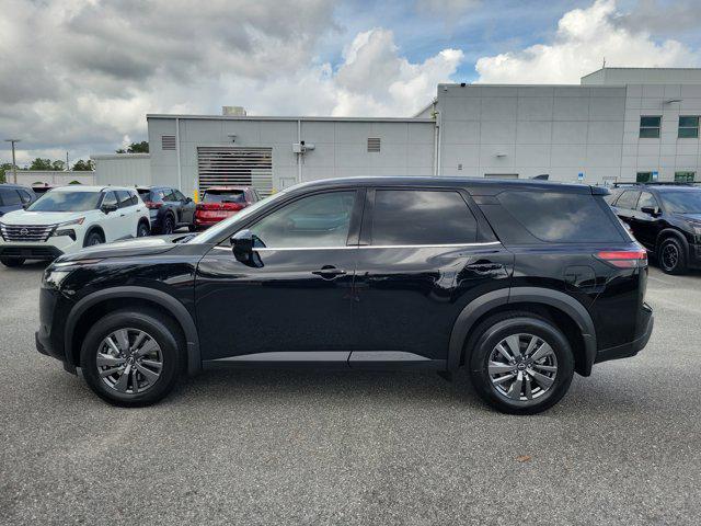 new 2025 Nissan Pathfinder car, priced at $35,268
