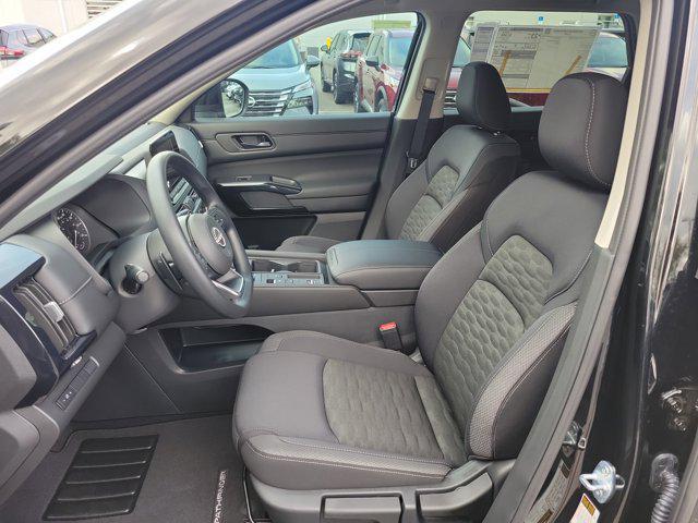 new 2025 Nissan Pathfinder car, priced at $35,268