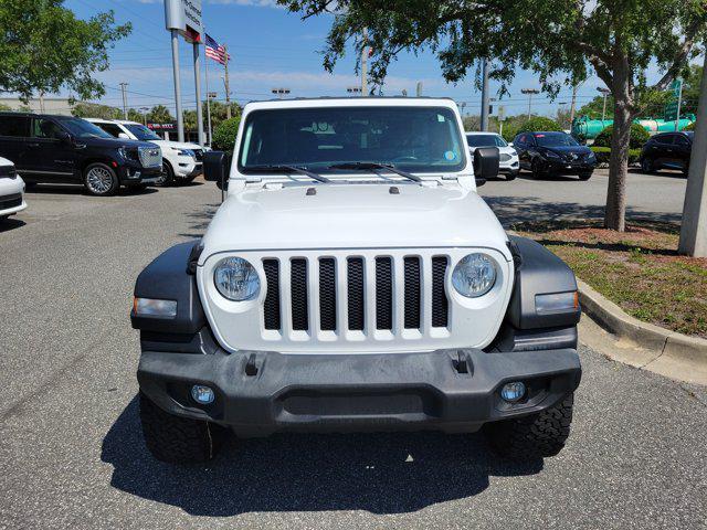 used 2019 Jeep Wrangler car, priced at $22,637