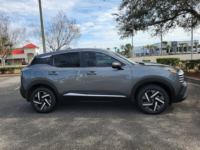 new 2025 Nissan Kicks car, priced at $25,575