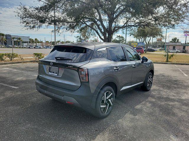 new 2025 Nissan Kicks car, priced at $25,575