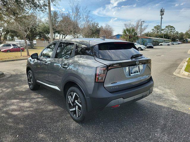 new 2025 Nissan Kicks car, priced at $25,575