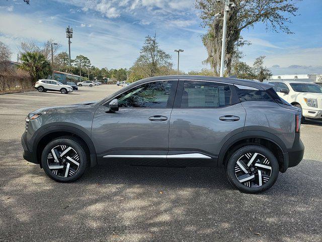 new 2025 Nissan Kicks car, priced at $25,575