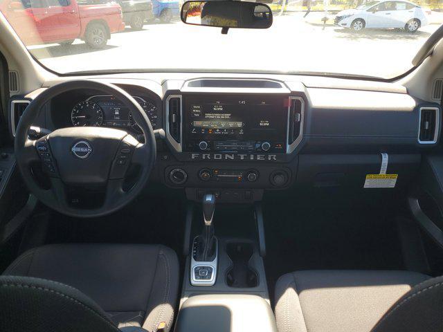 new 2026 Nissan Frontier car, priced at $40,507