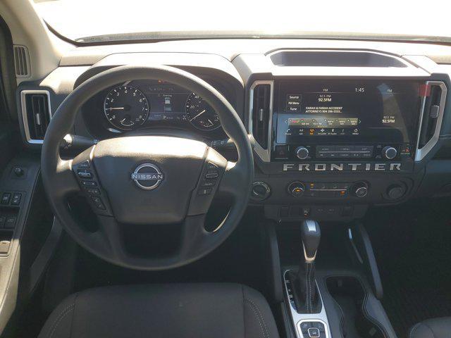 new 2026 Nissan Frontier car, priced at $40,507