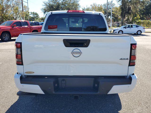 new 2026 Nissan Frontier car, priced at $40,507