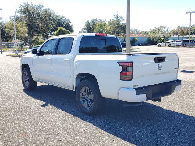 new 2026 Nissan Frontier car, priced at $40,507