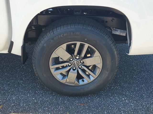 new 2026 Nissan Frontier car, priced at $40,507