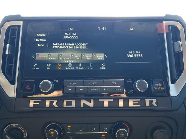 new 2026 Nissan Frontier car, priced at $40,507