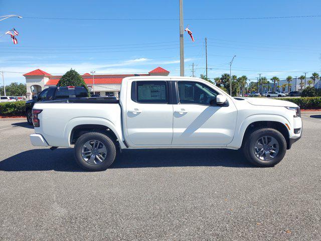 new 2026 Nissan Frontier car, priced at $40,507