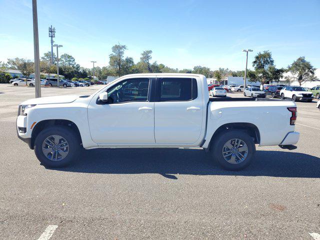 new 2026 Nissan Frontier car, priced at $40,507