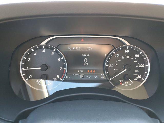 new 2026 Nissan Frontier car, priced at $40,507