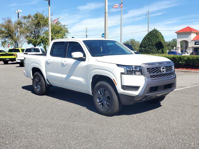new 2026 Nissan Frontier car, priced at $40,507