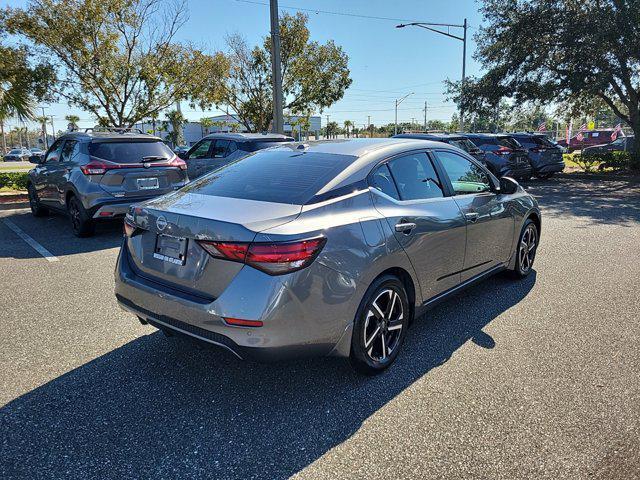 new 2025 Nissan Sentra car, priced at $24,905