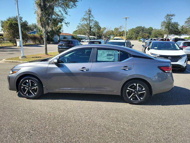 new 2025 Nissan Sentra car, priced at $24,905