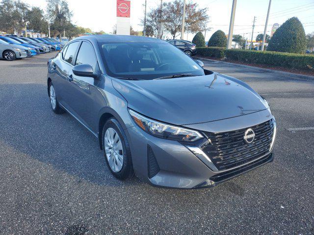 new 2025 Nissan Sentra car, priced at $23,840