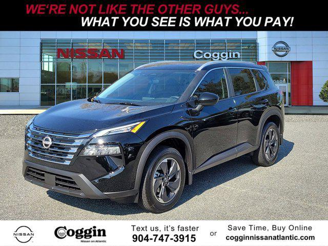 new 2026 Nissan Rogue car, priced at $31,614