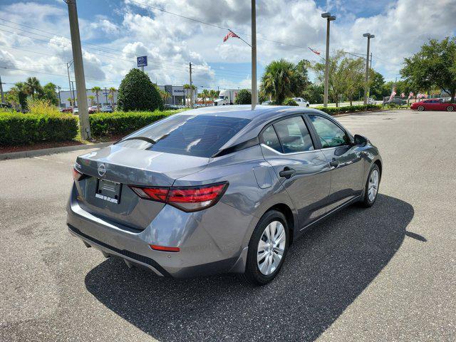 new 2025 Nissan Sentra car, priced at $20,301