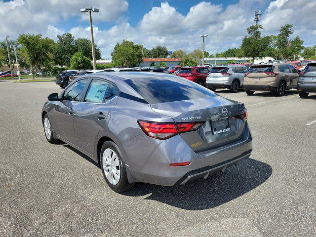new 2025 Nissan Sentra car, priced at $20,301