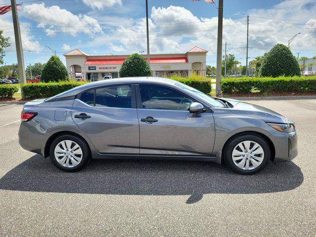 new 2025 Nissan Sentra car, priced at $20,301