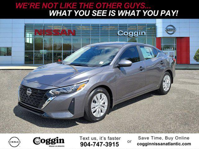 new 2025 Nissan Sentra car, priced at $21,351