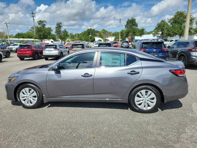 new 2025 Nissan Sentra car, priced at $20,301