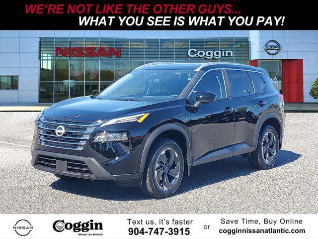 new 2026 Nissan Rogue car, priced at $31,614