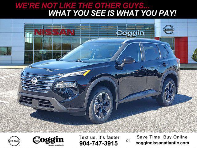 new 2026 Nissan Rogue car, priced at $31,905