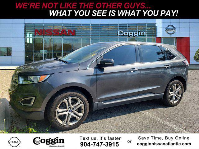 used 2015 Ford Edge car, priced at $10,998