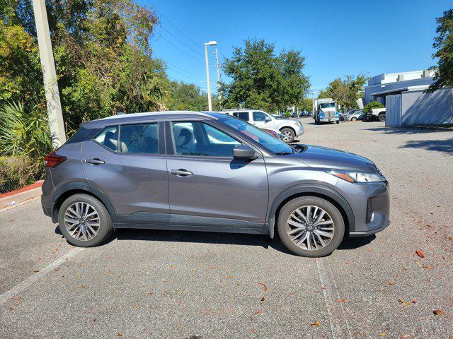 used 2021 Nissan Kicks car, priced at $14,605