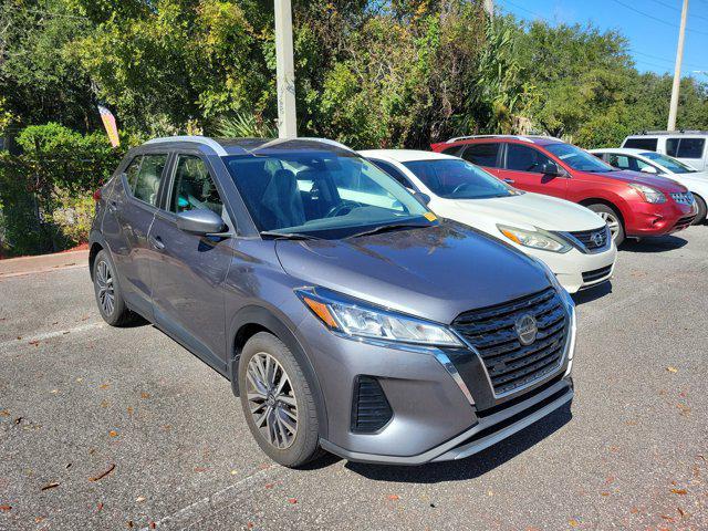 used 2021 Nissan Kicks car, priced at $14,605