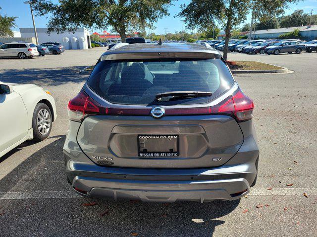 used 2021 Nissan Kicks car, priced at $14,605