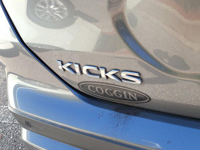 used 2021 Nissan Kicks car, priced at $14,605