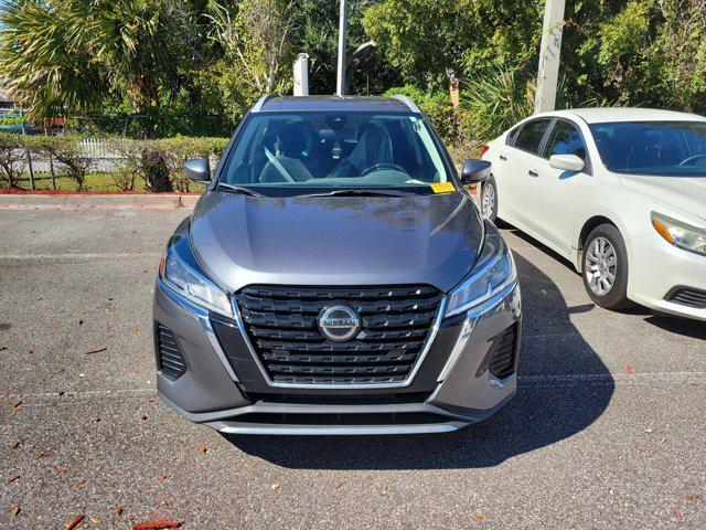 used 2021 Nissan Kicks car, priced at $14,605