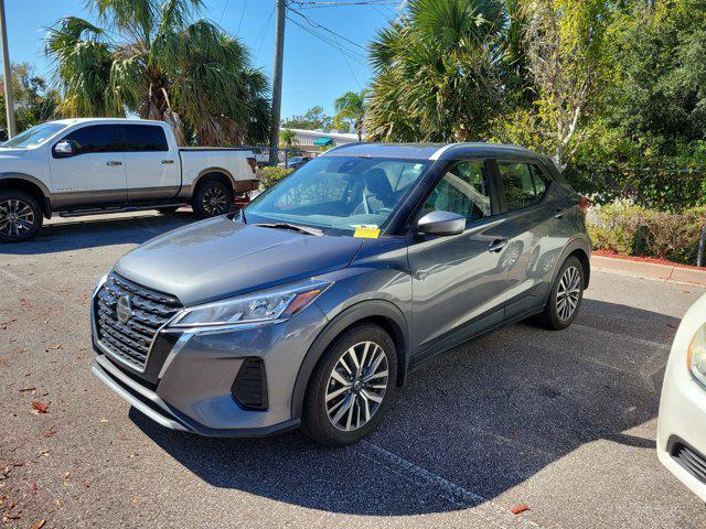 used 2021 Nissan Kicks car, priced at $14,605