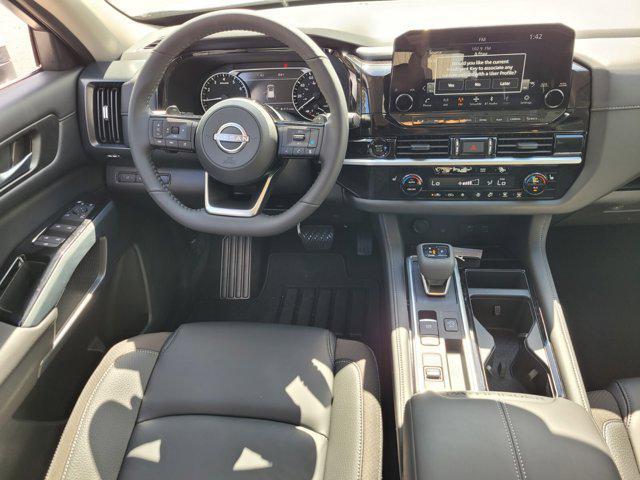 new 2025 Nissan Pathfinder car, priced at $40,142