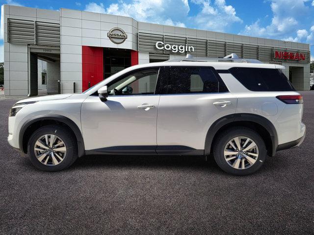 new 2025 Nissan Pathfinder car, priced at $40,142