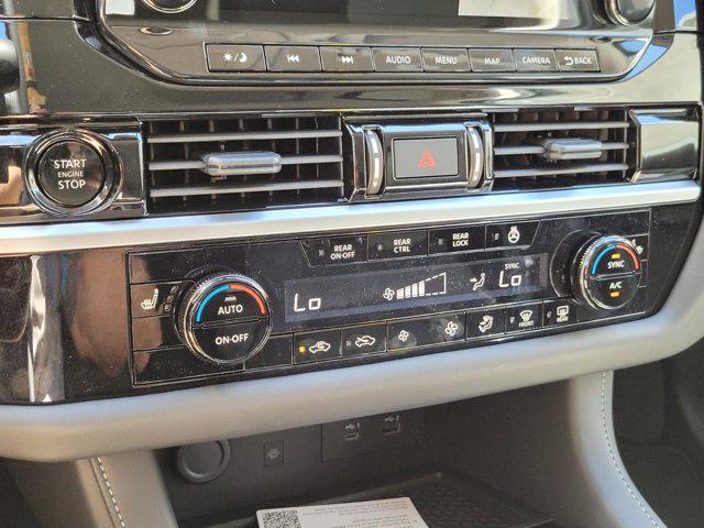 new 2025 Nissan Pathfinder car, priced at $40,142