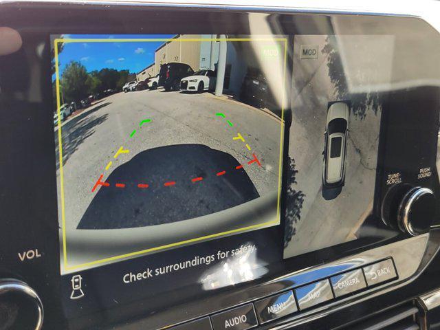 new 2025 Nissan Pathfinder car, priced at $40,142