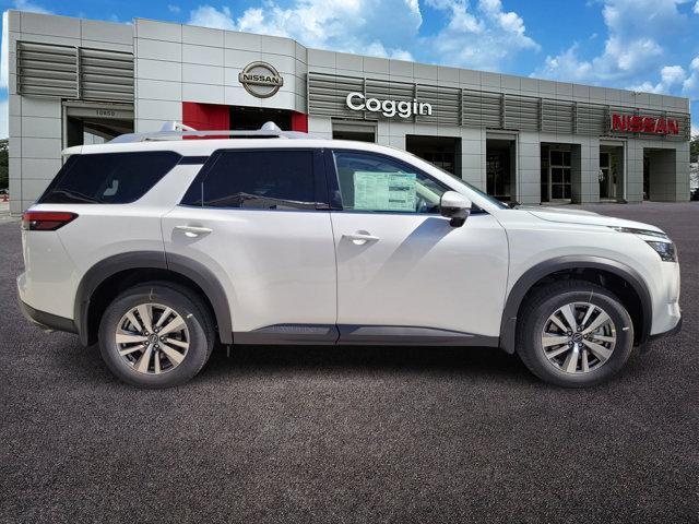 new 2025 Nissan Pathfinder car, priced at $40,142