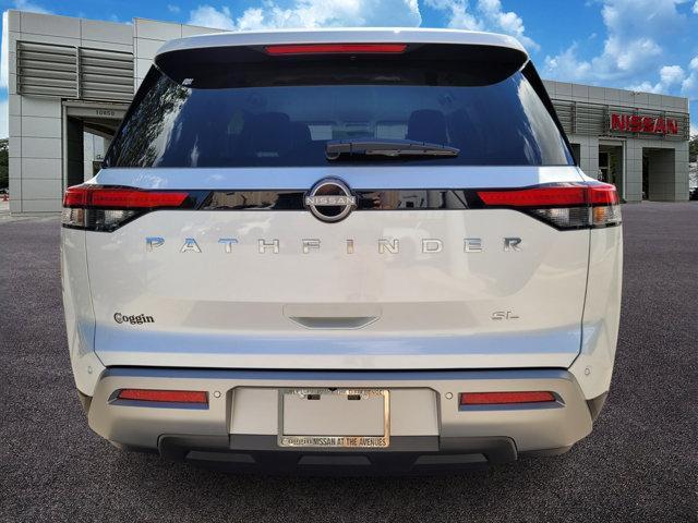 new 2025 Nissan Pathfinder car, priced at $40,142