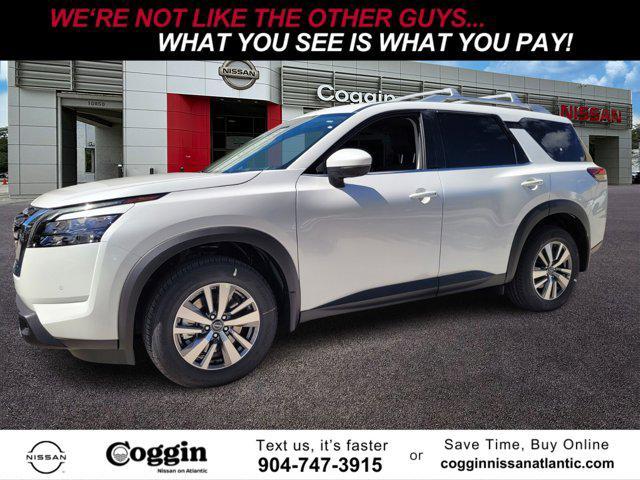 new 2025 Nissan Pathfinder car, priced at $40,142