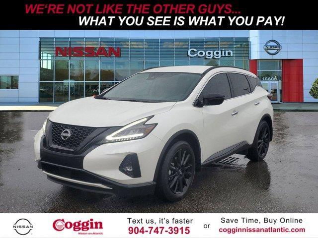 new 2024 Nissan Murano car, priced at $40,367