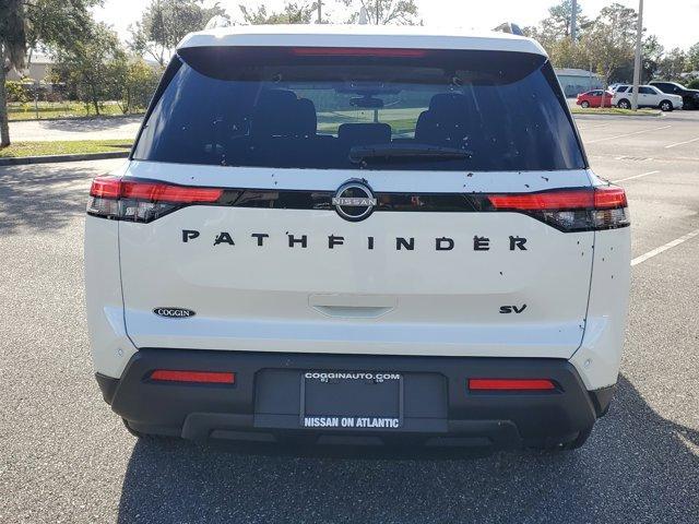 new 2024 Nissan Pathfinder car, priced at $39,011