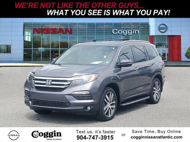 used 2017 Honda Pilot car, priced at $24,117