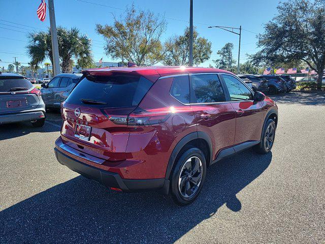 new 2025 Nissan Rogue car, priced at $34,080