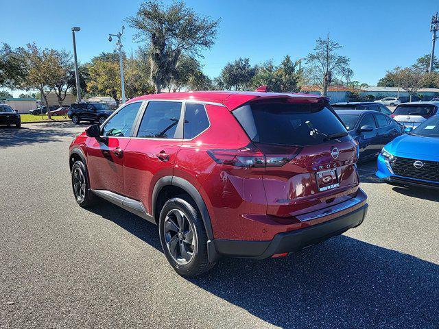 new 2025 Nissan Rogue car, priced at $34,080